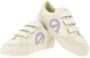 No Name Band Sneakers Eco Vriendelijk Leer White Dames - Thumbnail 3