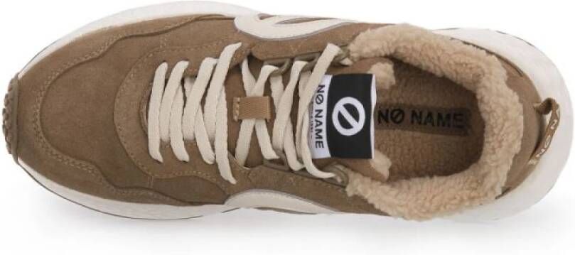 No Name Beige Sneakers voor een stijlvolle look Beige Dames