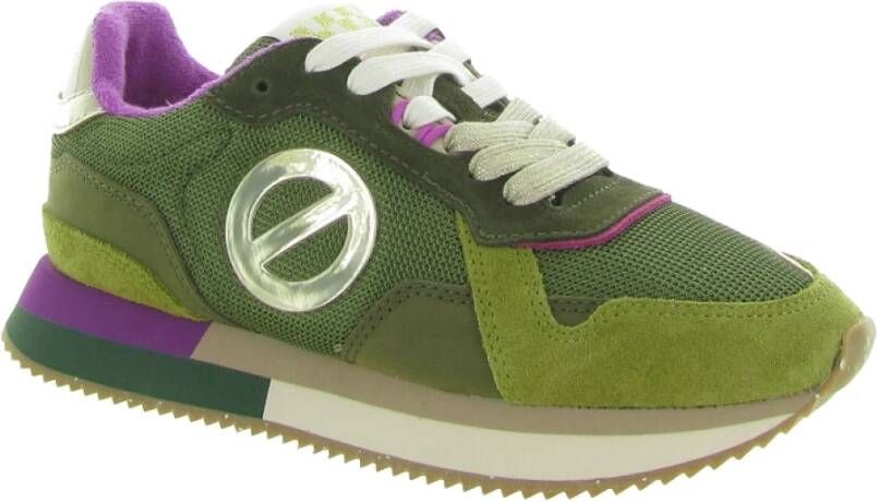 No Name Casual Jogger Schoenen Green Dames