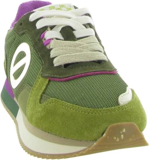 No Name Casual Jogger Schoenen Green Dames