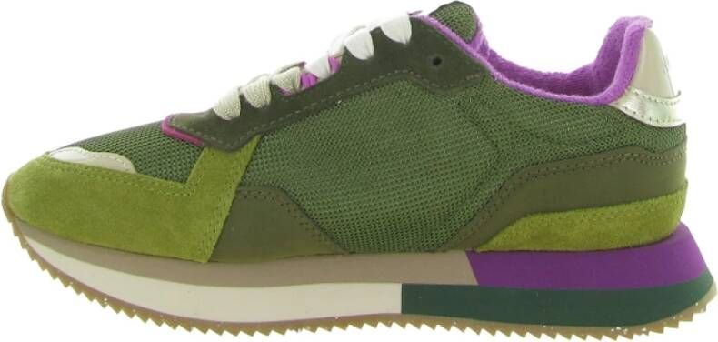 No Name Casual Jogger Schoenen Green Dames