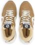 No Name Leren Sneakers met Uitneembare Binnenzool Beige Dames - Thumbnail 4