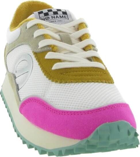 No Name Fluo Mesh Jogger Schoenen Multicolor Dames