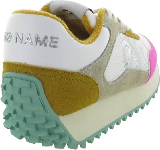 No Name Fluo Mesh Jogger Schoenen Multicolor Dames