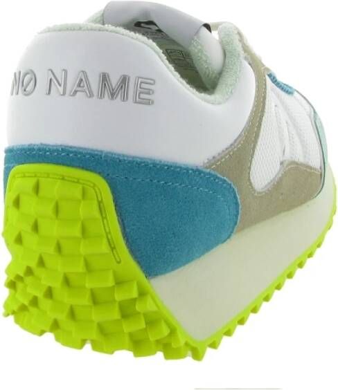 No Name Fluo Suede Jogger Schoenen Multicolor Dames