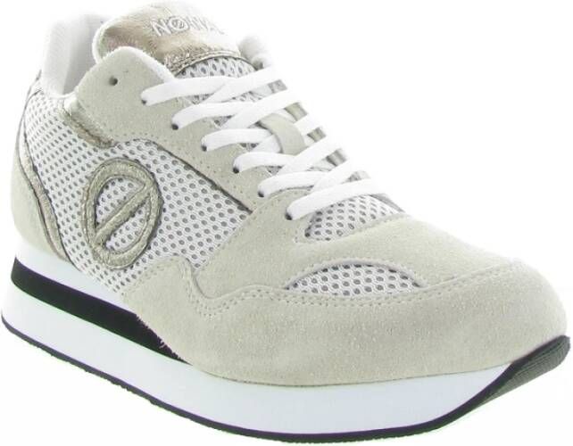 No Name Glory Runner Iron Mid Schoenen Gray Dames