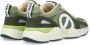 No Name Groene Krazee Runner Sneakers Multicolor Heren - Thumbnail 3