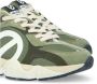 No Name Groene Krazee Runner Sneakers Multicolor Heren - Thumbnail 5