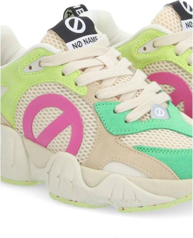 No Name Klassieke Sneakers Multicolor Dames