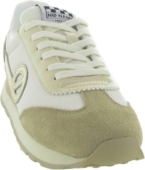 No Name Metal City Run Jogger Knit Schoenen Beige Heren