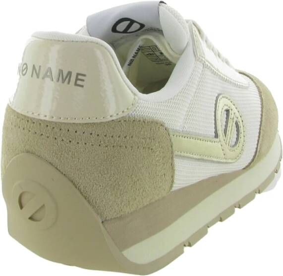 No Name Metal City Run Jogger Knit Schoenen Beige Heren