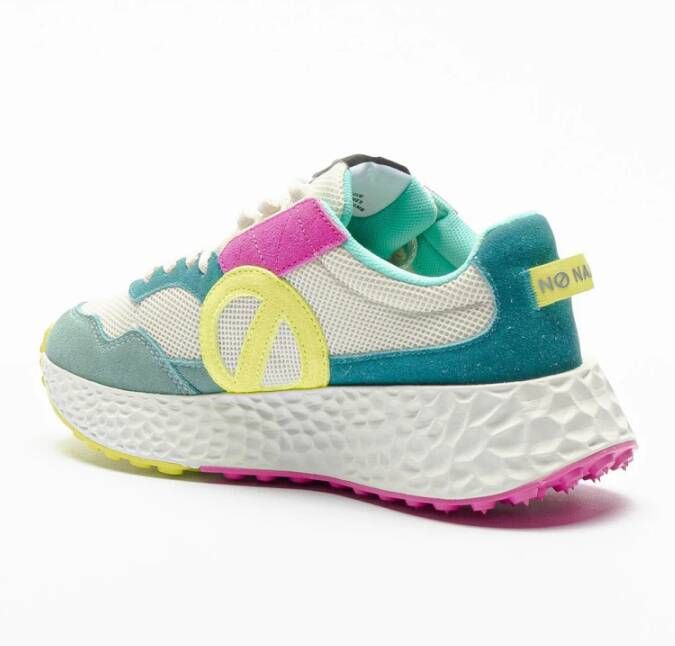 No Name Multikleur Carter Jogger Sneakers Multicolor Dames