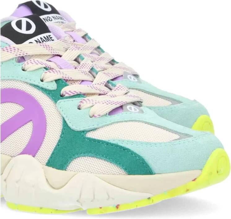 No Name Multikleur Krazee Runner Sneakers Multicolor Dames