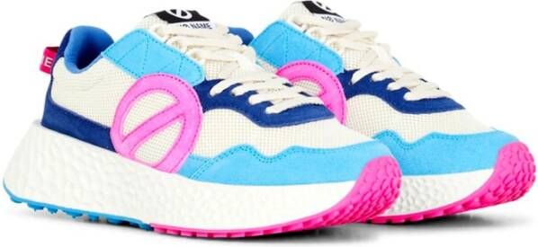 No Name Multikleur Sneakers Carter Jogger Multicolor Dames