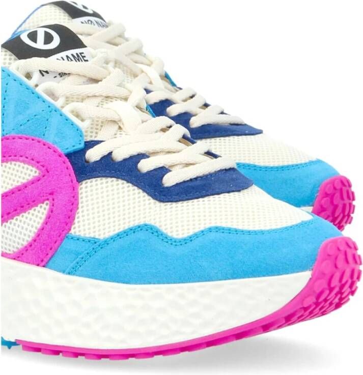 No Name Multikleur Sneakers Carter Jogger Multicolor Dames