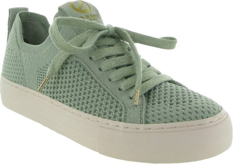 No Name Retro Arcade Fly Sneakers Green Dames