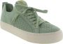 No Name Retro Arcade Fly Sneakers Green Dames - Thumbnail 3