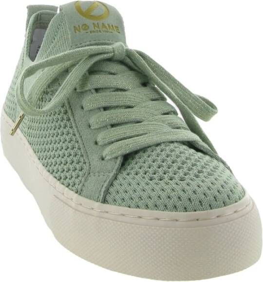 No Name Retro Arcade Fly Sneakers Green Dames