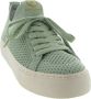 No Name Retro Arcade Fly Sneakers Green Dames - Thumbnail 4