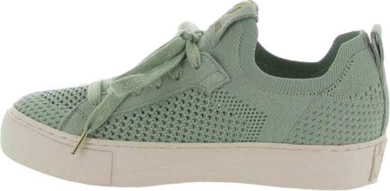 No Name Retro Arcade Fly Sneakers Green Dames