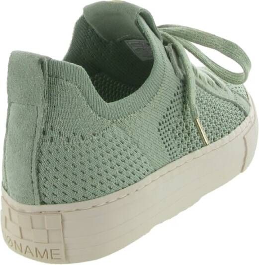 No Name Retro Arcade Fly Sneakers Green Dames