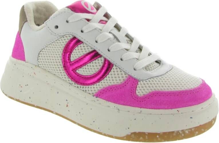 No Name Riva Suede Sneaker Multicolor Dames