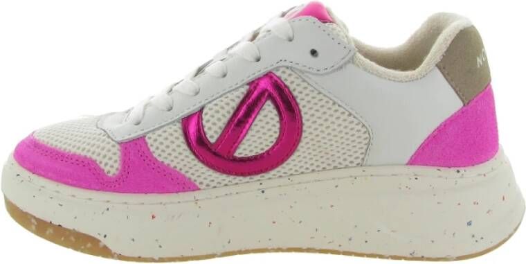 No Name Riva Suede Sneaker Multicolor Dames