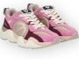 No Name Rosette Taupe Misty Sneakers Pink Dames - Thumbnail 3