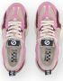 No Name Rosette Taupe Misty Sneakers Pink Dames - Thumbnail 4