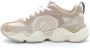 No Name Krazee Runner Sneakers Beige Dames - Thumbnail 4