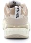 No Name Krazee Runner Sneakers Beige Dames - Thumbnail 5