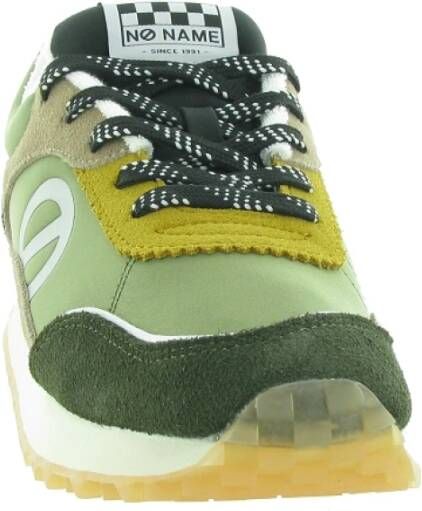 No Name Stijlvolle Jogger Schoenen Green Dames