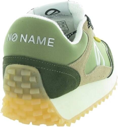 No Name Stijlvolle Jogger Schoenen Green Dames