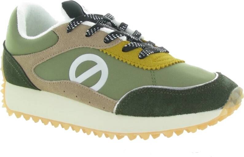 No Name Stijlvolle Jogger Schoenen Green Dames