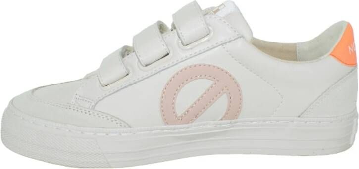 No Name Straps Strike Side Schoenen White Dames