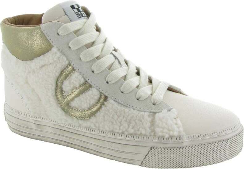 No Name Strong Hooks Strike Mid Cut Schoenen White Dames