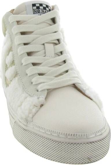 No Name Strong Hooks Strike Mid Cut Schoenen White Dames