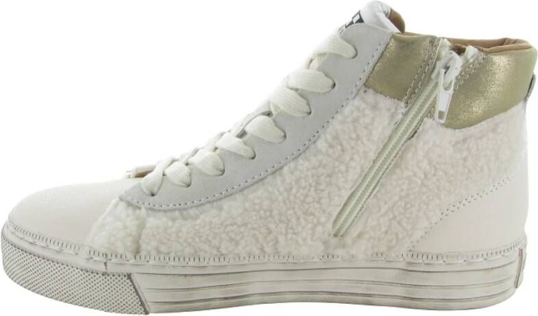 No Name Strong Hooks Strike Mid Cut Schoenen White Dames