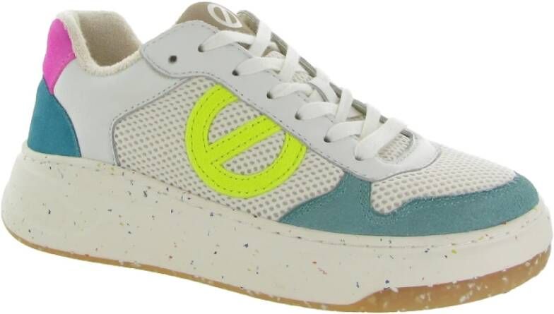 No Name Suede Spark Sneaker Multicolor Dames