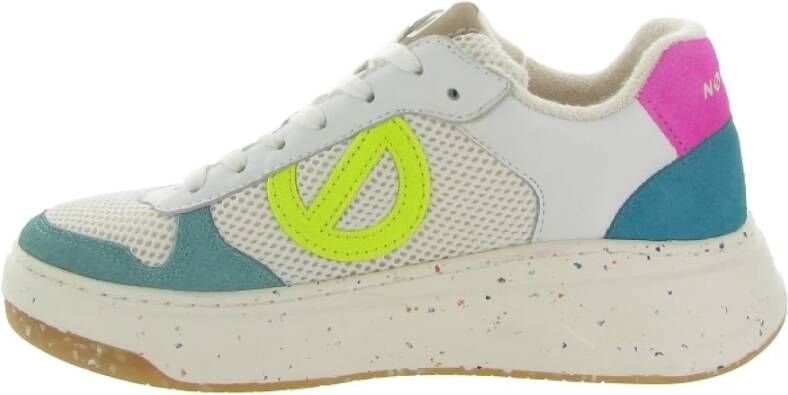 No Name Suede Spark Sneaker Multicolor Dames