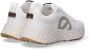 No Name Witte Sneakers Carter Fly Mesh White Heren - Thumbnail 2