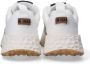 No Name Witte Sneakers Carter Fly Mesh White Heren - Thumbnail 3