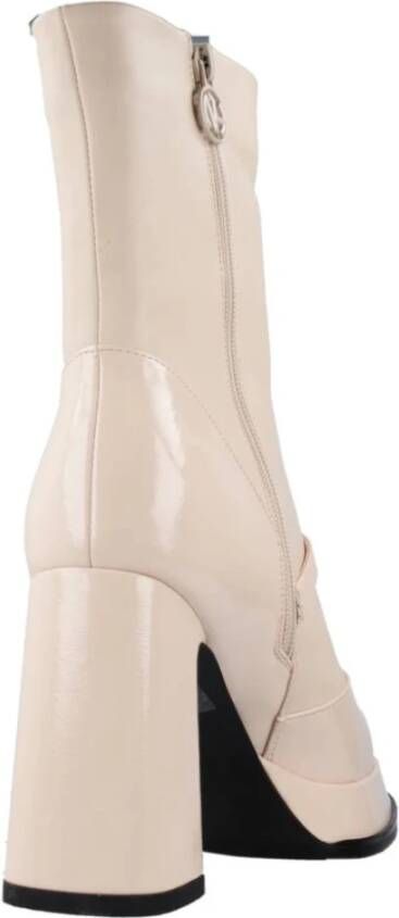 Noa Harmon Ankle Boots Beige Dames