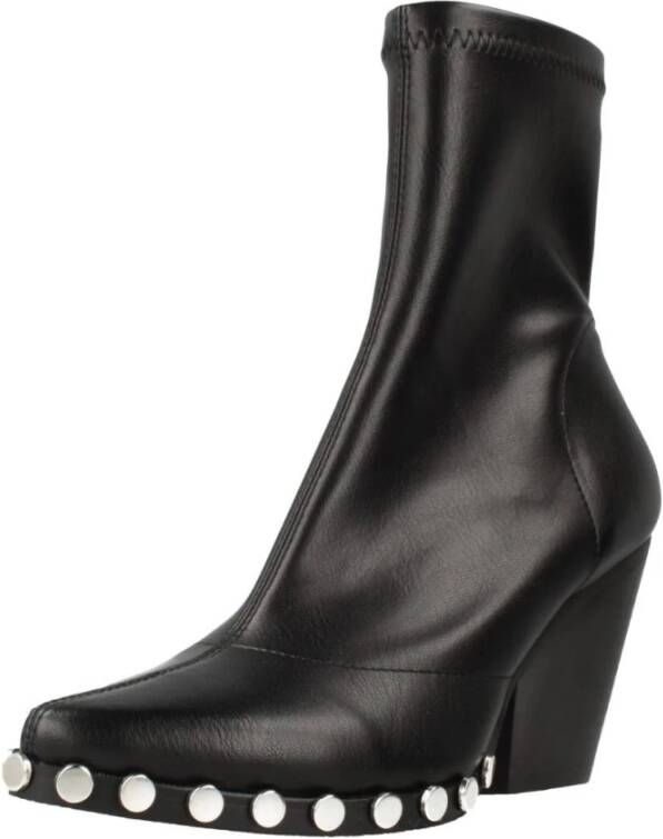 Noa Harmon Ankle Boots Black Dames