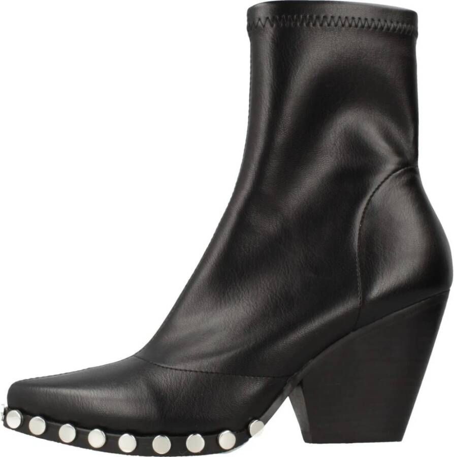 Noa Harmon Ankle Boots Black Dames