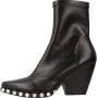 Noa Harmon Ankle Boots Black Dames - Thumbnail 4