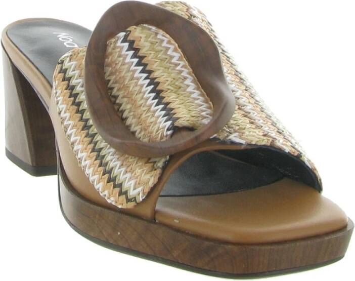 Noa Harmon Bali Dalia Schoenen Brown Dames