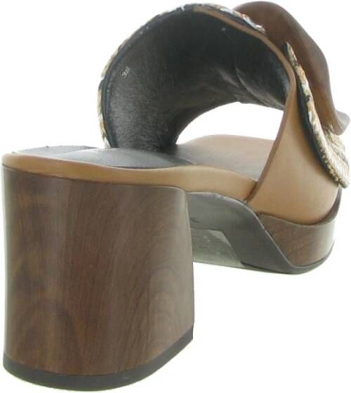 Noa Harmon Bali Dalia Schoenen Brown Dames