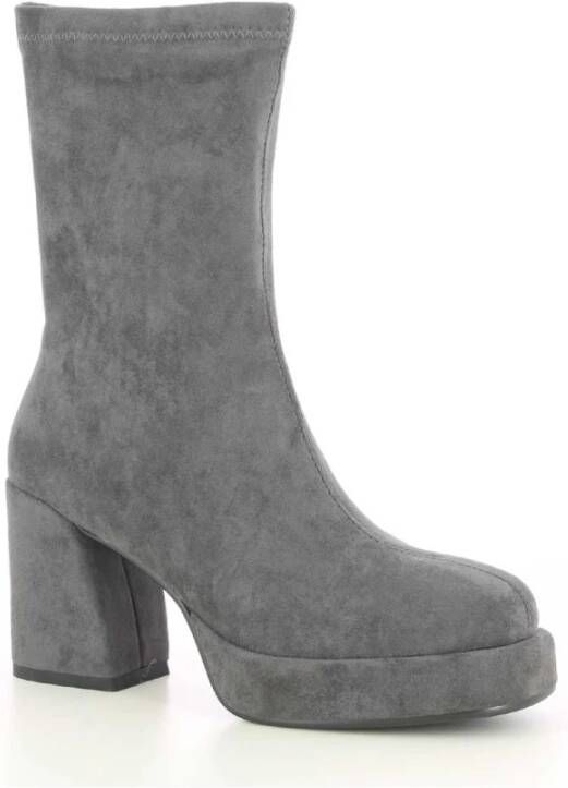 Noa Harmon Grijze Damesschoenen 9820 Gray Dames