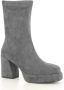 Noa Harmon Grijze Damesschoenen 9820 Gray Dames - Thumbnail 2